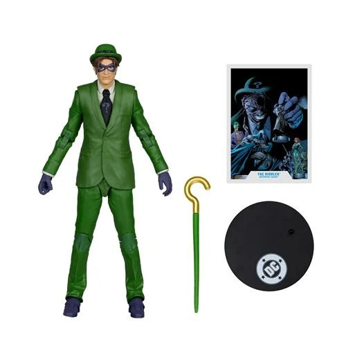 DC Multiverse The Riddler Batman: Hush 7-Inch Scale Action Figure