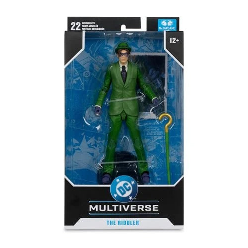DC Multiverse The Riddler Batman: Hush 7-Inch Scale Action Figure