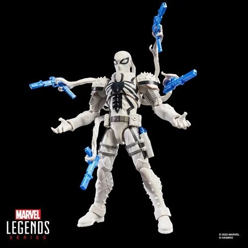 Spider-Man Marvel Legends Series Magic: The Gathering Agent Anti-Venom 6-Inch Action Figure and Card