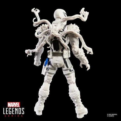Spider-Man Marvel Legends Series Magic: The Gathering Agent Anti-Venom 6-Inch Action Figure and Card
