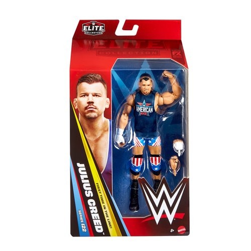 WWE Elite Collection Series 122 Action Figure - Select Figure(s)