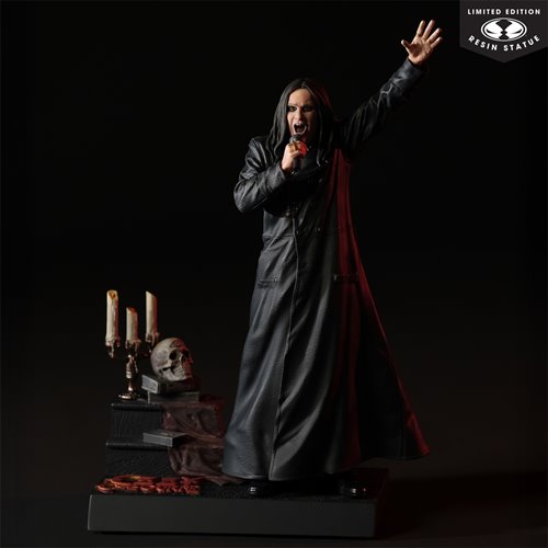 Music Maniacs Ozzy Osbourne 1:10 Scale Resin Statue