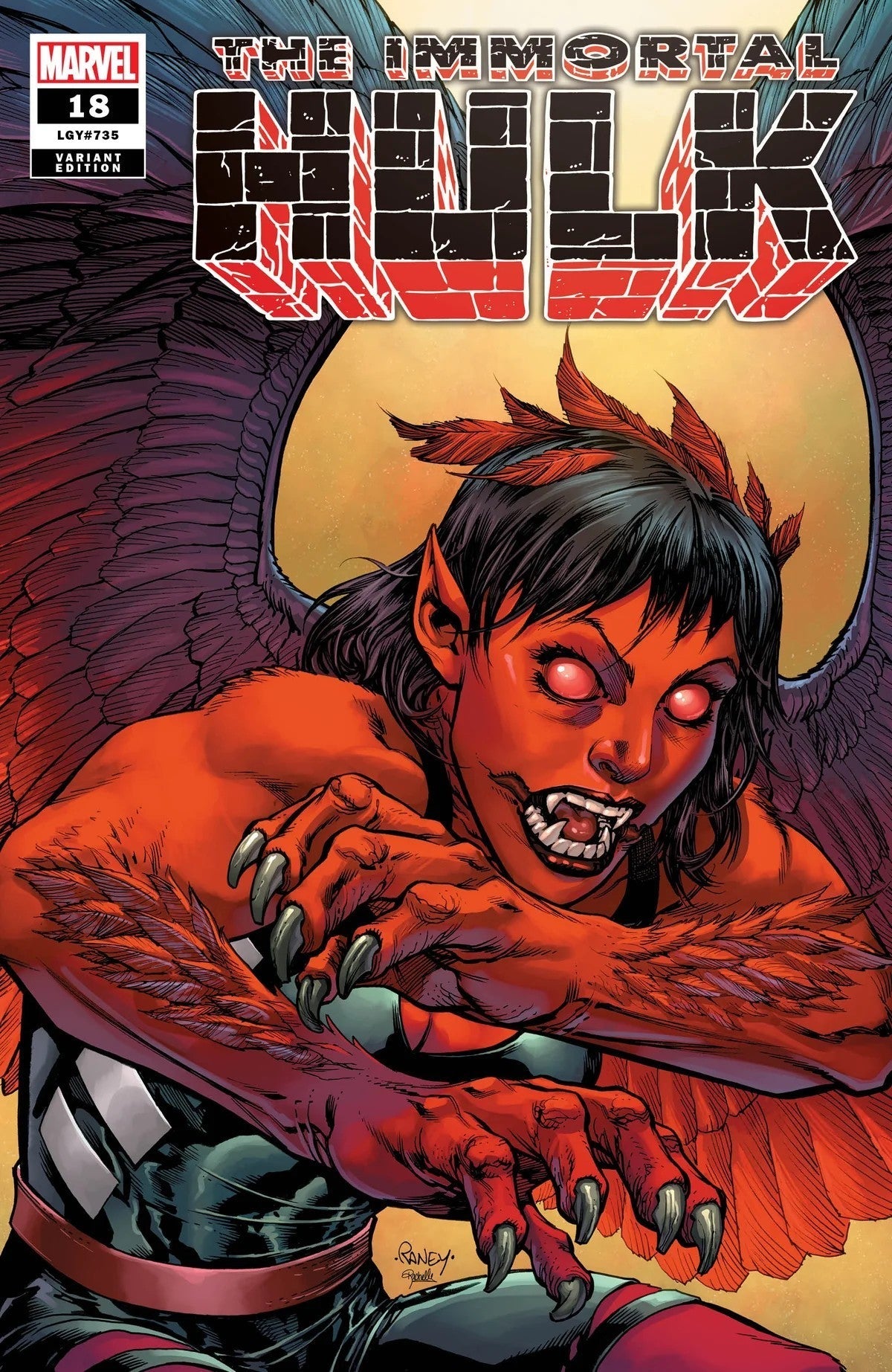 The Immortal Hulk #18 by Tom Raney [ORIGINAL ART]