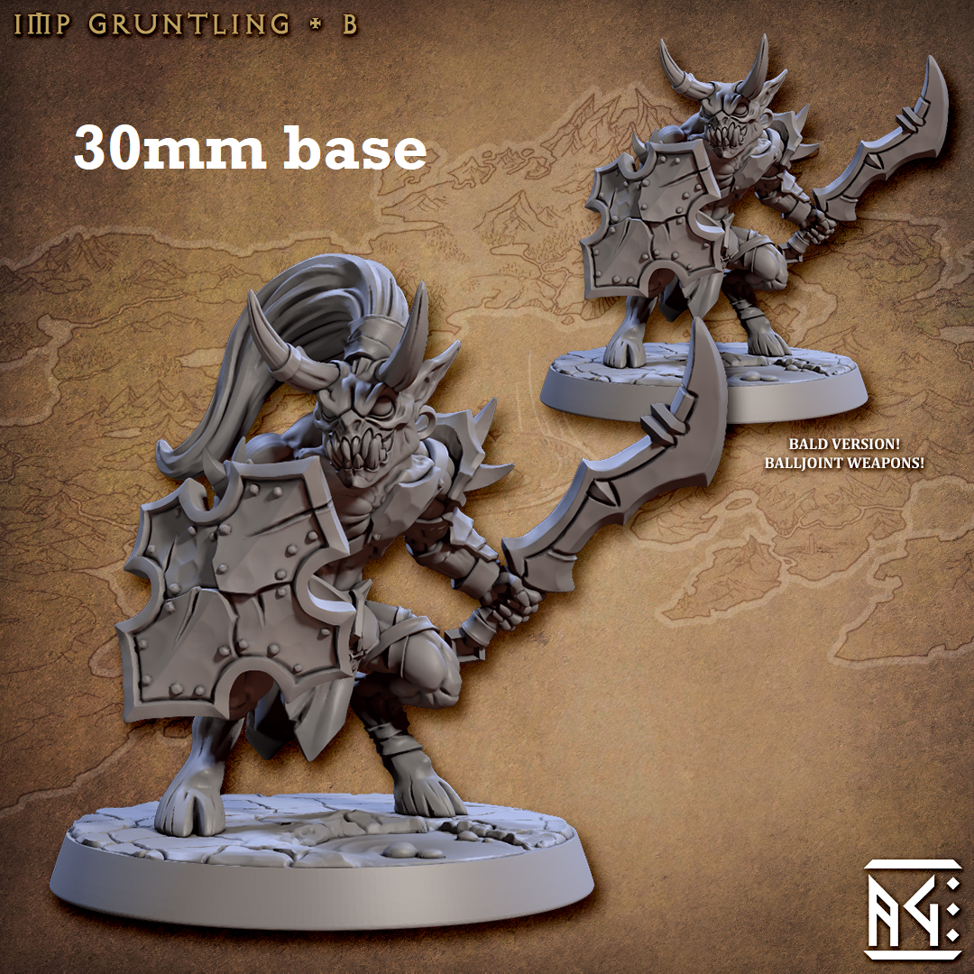 Imp Gruntling: Sculpt B (Demon Minion)