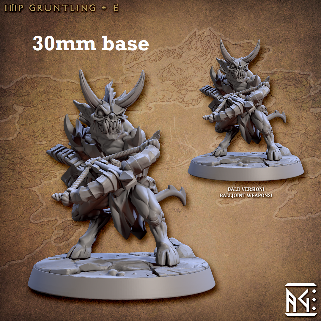 Imp Gruntling: Sculpt E (Demon Minion)