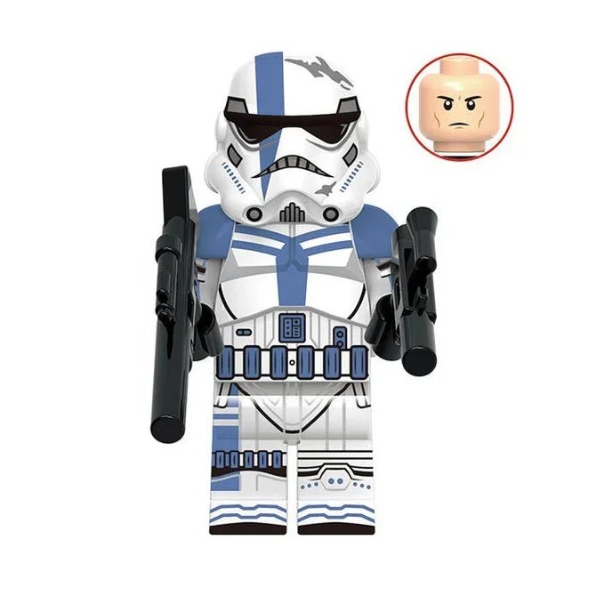 Stormtrooper Commander Star Wars Lego Minifigures Custom Toys 2
