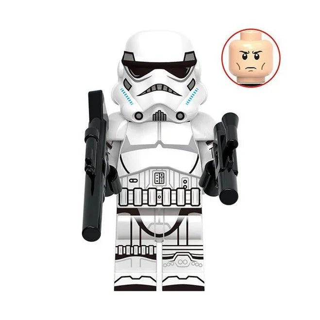 Imperial Stormtrooper Star Wars Lego Minifigures Custom Toys