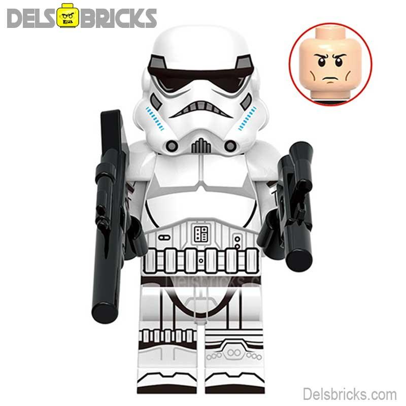 Imperial Stormtrooper Star Wars Lego Minifigures Custom Toys
