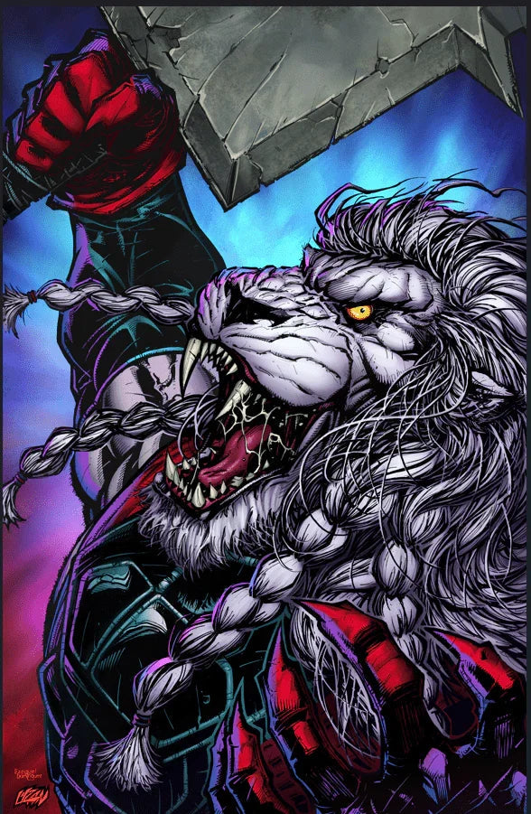 Invincible Battle Beast #4 FOIL - ECC Exclusive Franck Uzan Variant