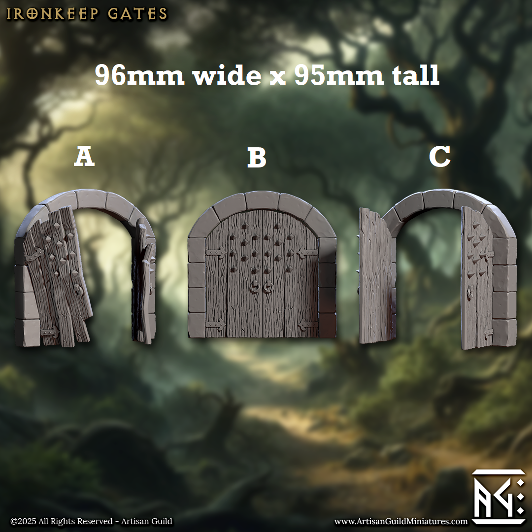 Ironkeep Gates (Scatter Terrain)