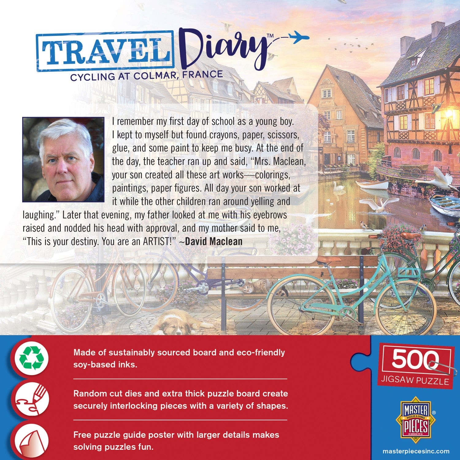 Cycling at Colmar 500 pc