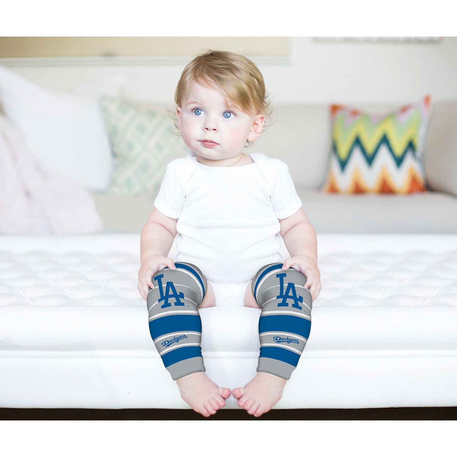Los Angeles Dodgers Baby Leg Warmers