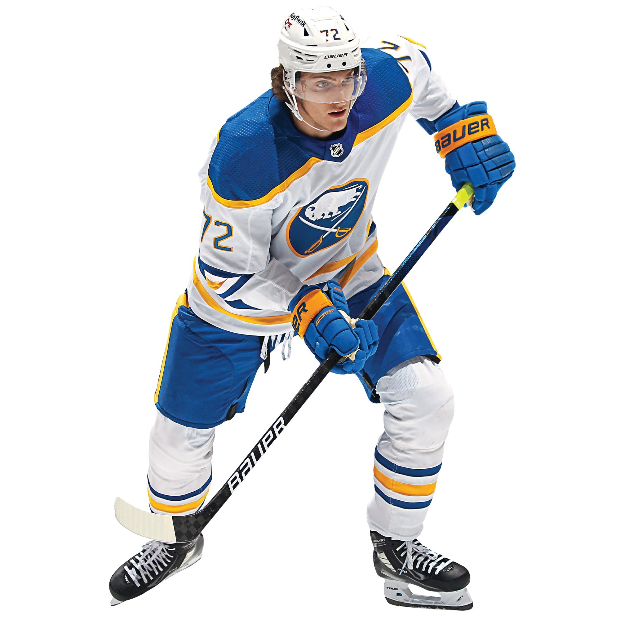 Tage Thompson - RealBig Collection - Official NHL - Buffalo Sabres - Reusable Vinyl Wall Decals