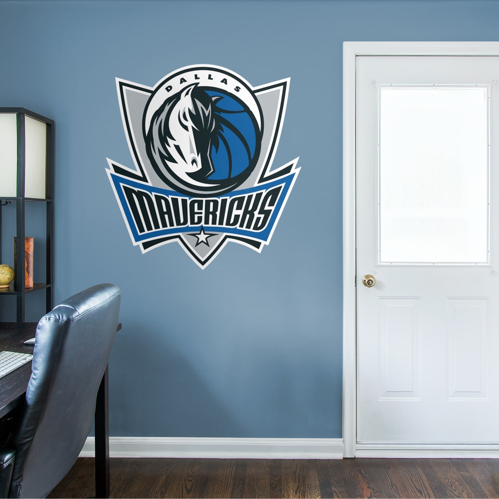 Dallas Mavericks - RealBig Logo Collection - Official NBA - Reusable Vinyl Wall Decals