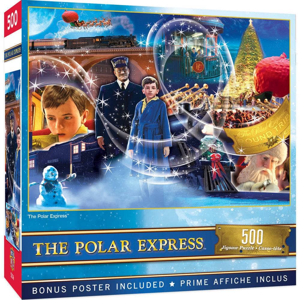 The Polar Express - Christmas 500 Piece Jigsaw Puzzle