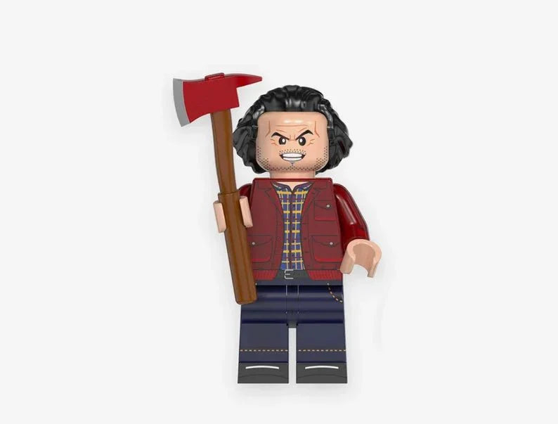 Jack Torrance The Shining Lego Minifigures Custom Horror Toys 1