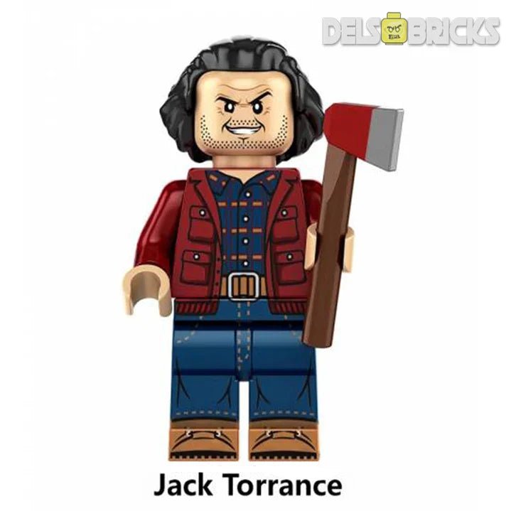 Jack Torrance The Shining Lego Minifigures Custom Horror Toys 1