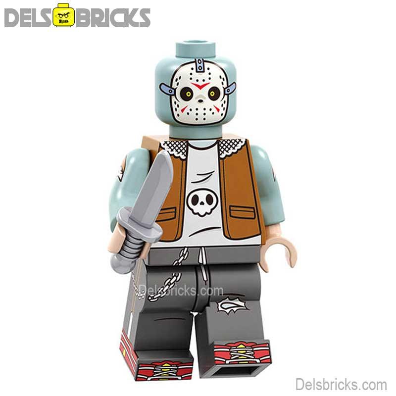 Jason Voorhees Friday The 13th - Lego Minifigures Custom Horror Toys 7