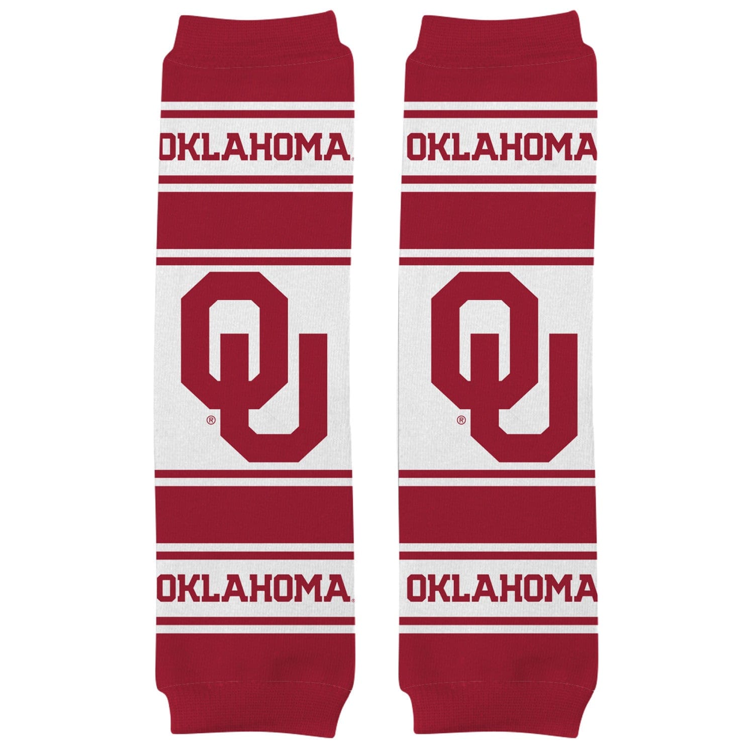 Oklahoma Sooners Baby Leg Warmers