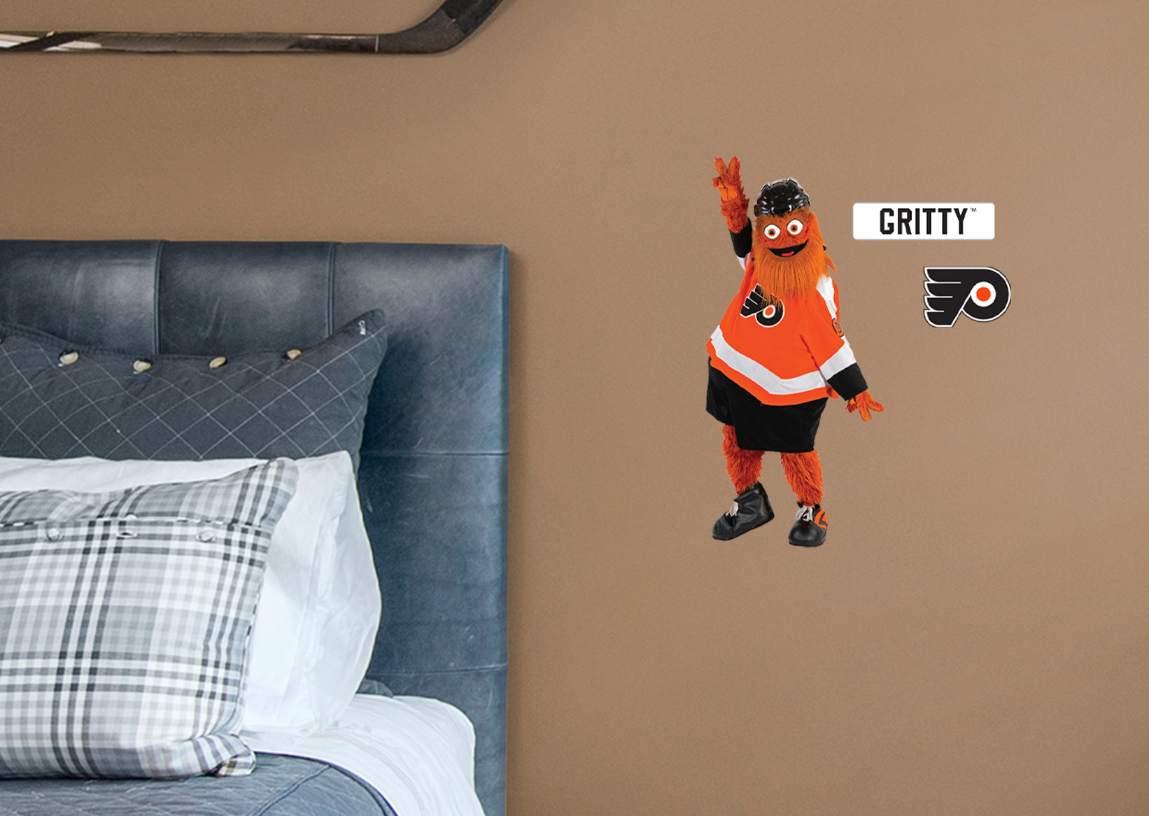 Gritty Mascot - RealBig Collection - Official NHL - Philadelphia Flyers - Reusable Vinyl Wall Decals #2
