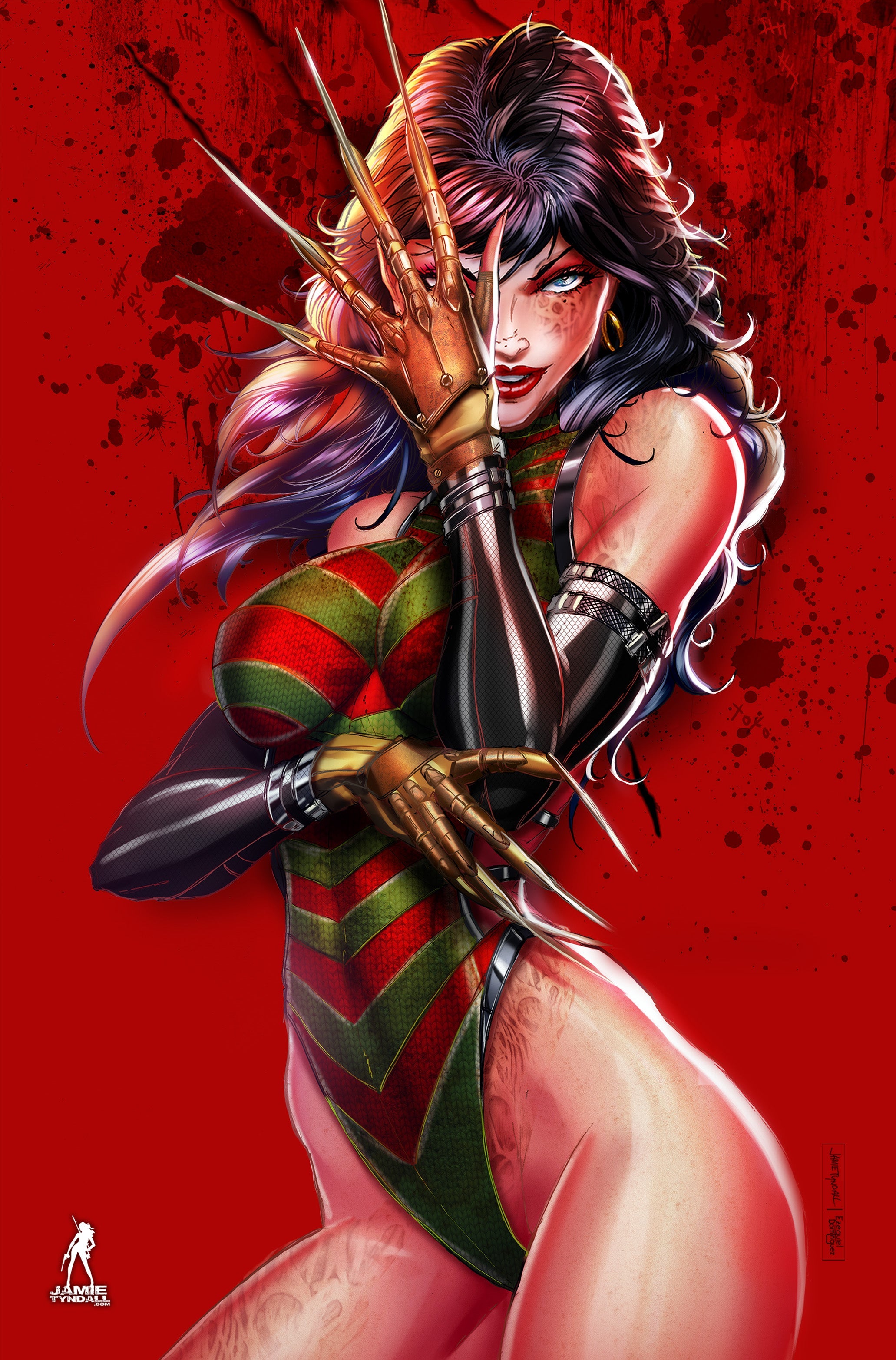 2023 Freddy Cosplay Variant Virgin