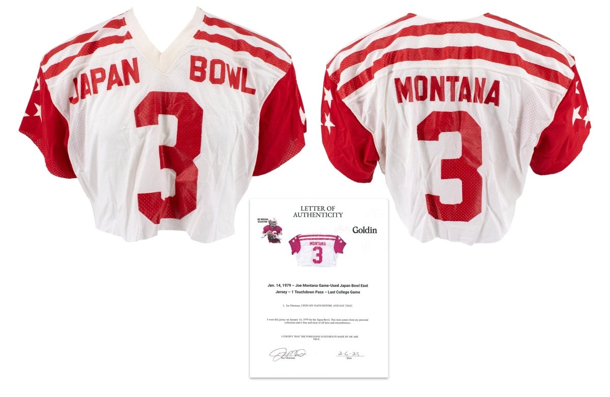 “Montana Collection" – BGS/BAS Graded Cards & Autographs of Joe Montana – (1) Card Per Box