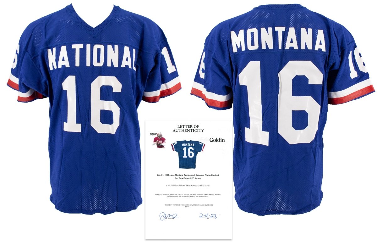 “Montana Collection" – BGS/BAS Graded Cards & Autographs of Joe Montana – (1) Card Per Box