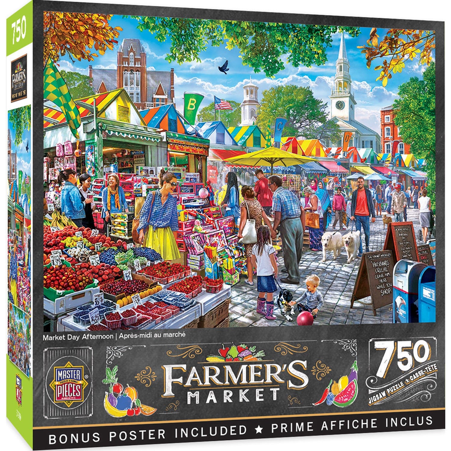 Market Day Afternoon 750 pc