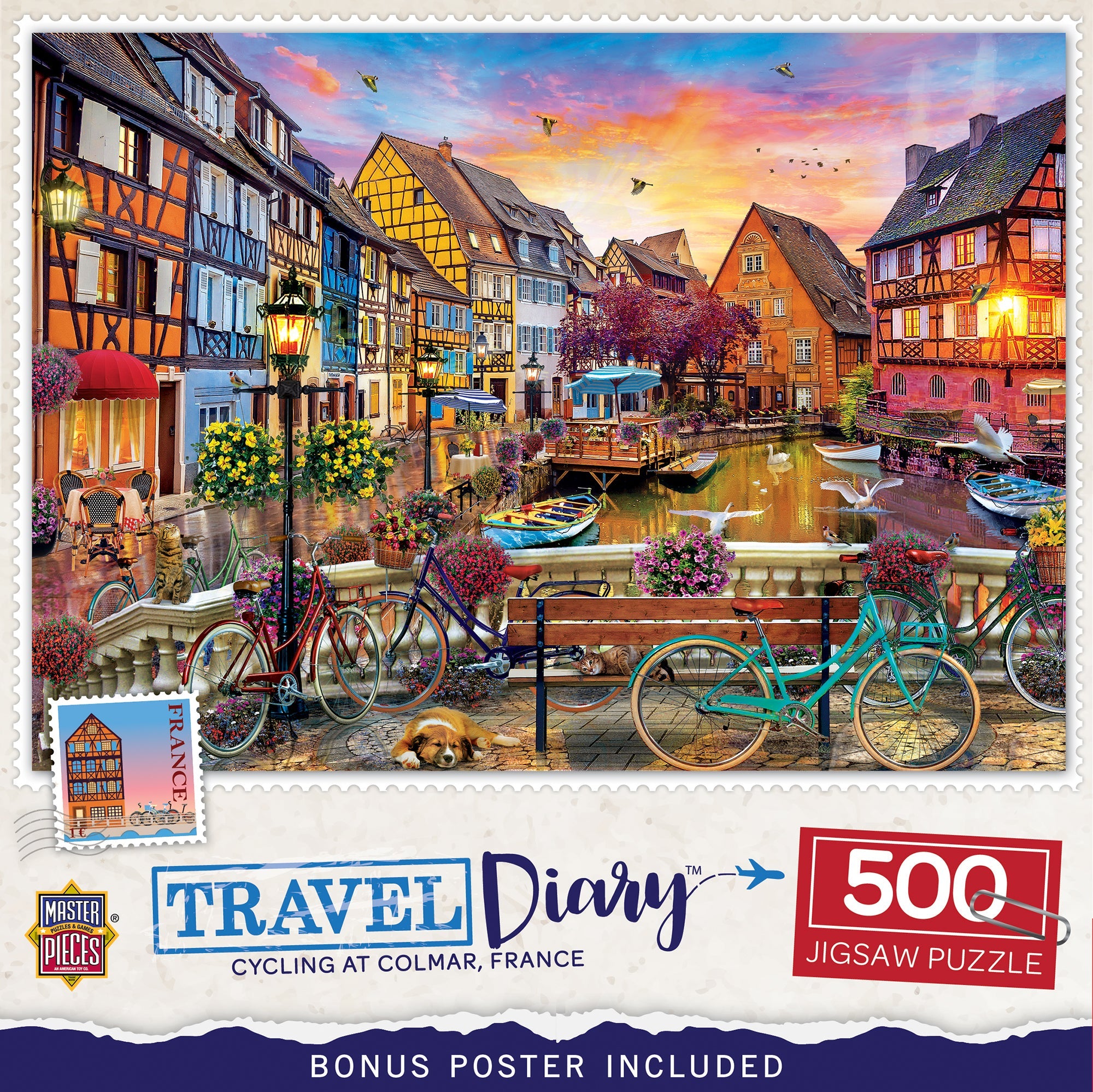 Cycling at Colmar 500 pc