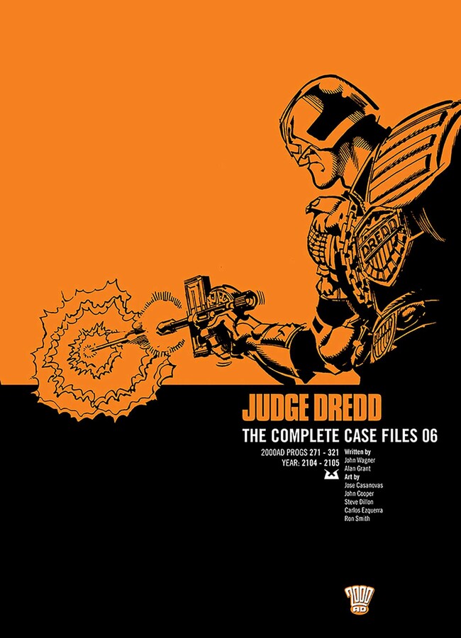 Judge Dredd Complete Case Files TPB Volume 06