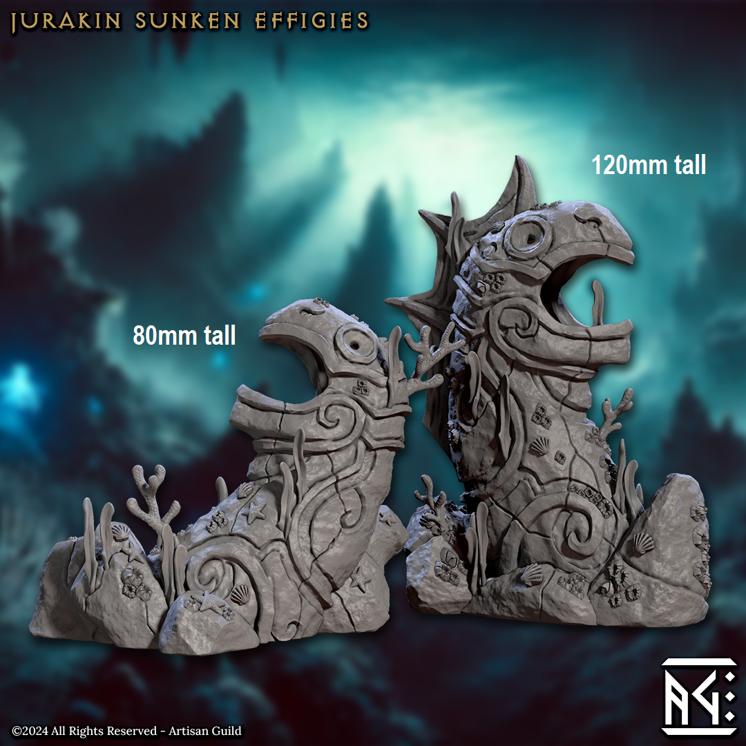 Jurakin Sunken Effigies (Scatter Terrain)