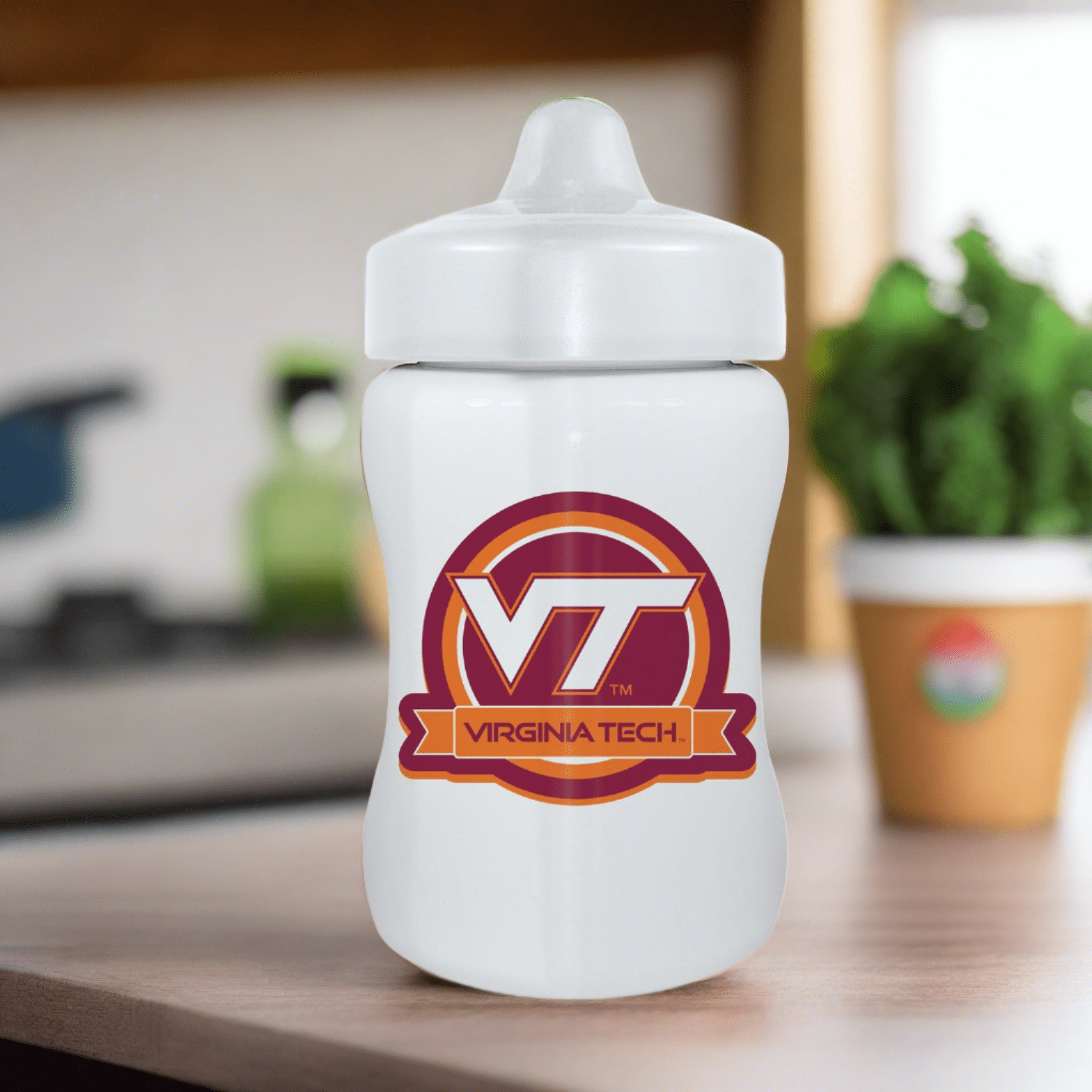 Virginia Tech Hokies Sippy Cup