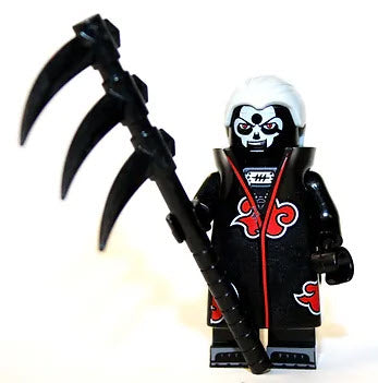 Cursed Scythe Cultist Custom Minifig