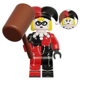 Harley Quinn Custom Minifig