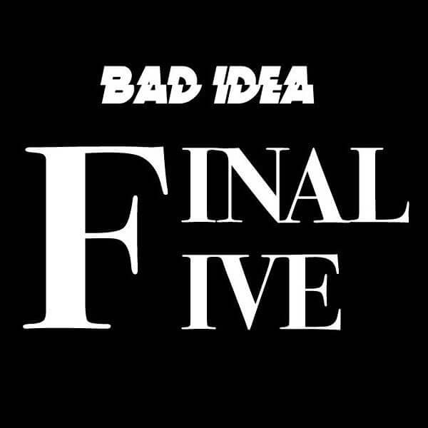 Bad Idea Final 5 Full Set Of 5 Titles 15 Comics! (01/19/2022) Bad Idea
