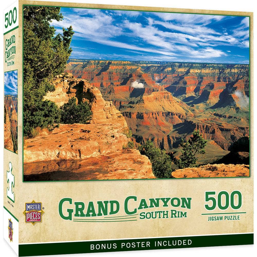 Grand Canyon South Rim 500 Piece Jigsaw Puzzle