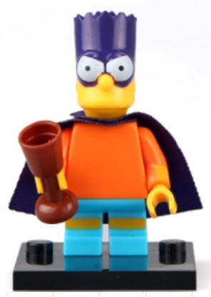 Bartman Custom Minifig
