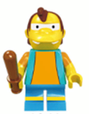 Nelson Muntz Custom Minifig