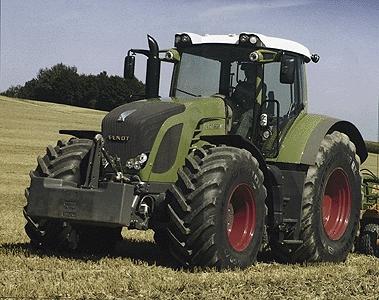 Kibri 12268 HO Scale Farm Machinery - Tractors - Fendt -- Vario 936