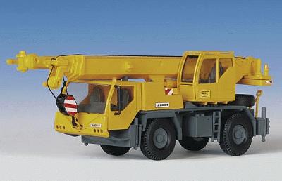 Kibri 13024 HO Scale Construction Equipment - Liebherr LTM 1030/2 Crane