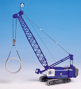 Kibri 13035 HO Scale Construction Equipment -- Liebherr 883 Crane w/Lifting Accessory - Kit