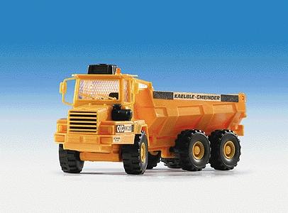 Kibri 14022 HO Scale 30 Years Kibri - European Construction Equipment -- Articulated Dump Truck