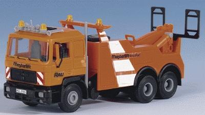 Kibri 14650 HO Scale Trucks:  MAN Recovery Vehicle