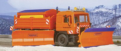 Kibri 15219 HO Scale MAN Highway Snow Plow