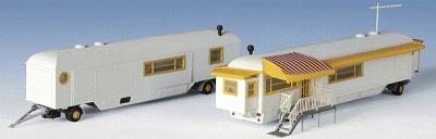 Kibri 15704 HO Scale Trucks:  House Trailers 2/