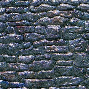 Kibri 34121 HO Scale Plastic Sheet Stone -- Natural (gray)