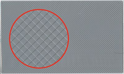 Kibri 34144 HO Scale Roof Sections -- Slate Tile
