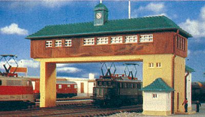 Kibri 36730 Z Scale Overhead Signal Tower -- 3-1/2 x 2-3/8"  9 x 6cm