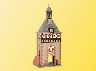 Kibri 37103 N Scale Bietlgheim City Entrance -- 2-3/4 x 2-3/8 x 7-1/8"  7 x 6 x 18cm