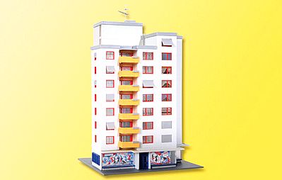 Kibri 37120 N Scale Highrise Kit